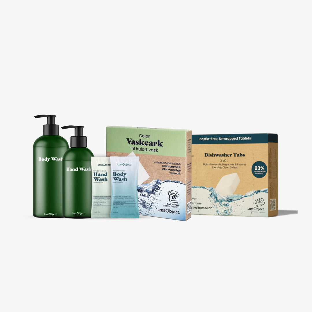 LastObject Prøvepakke - Prøv det hele!