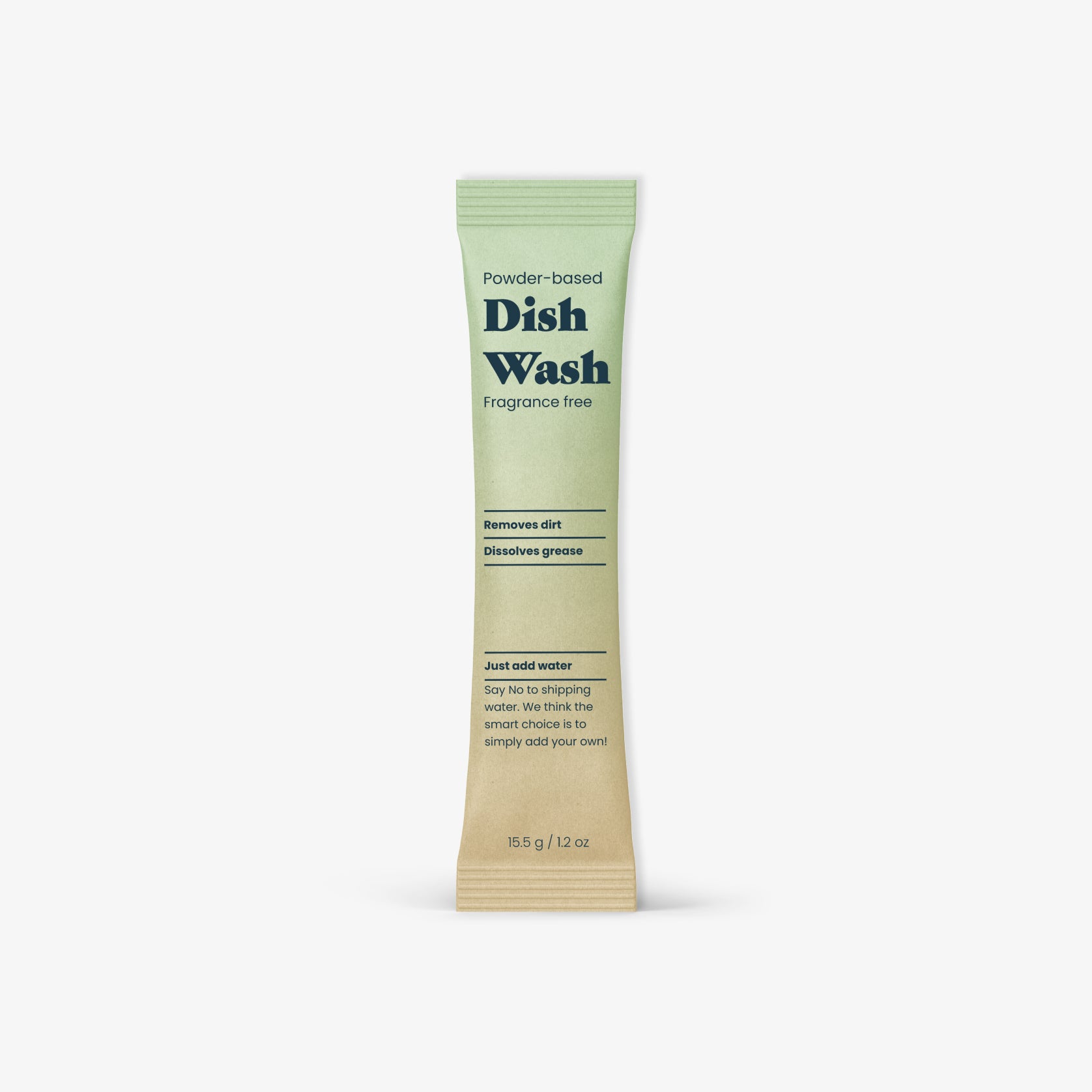 Opvaskemiddel pulver refill