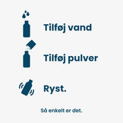 Dish Wash Set til 1 år