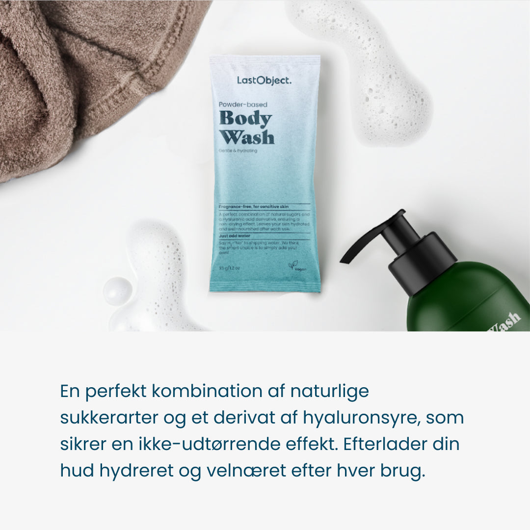 Body Wash til 1 år
