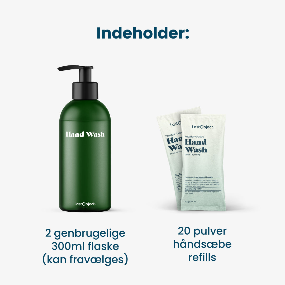 Håndsæbe til 1 år