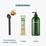 Dish Wash Set til 1 år